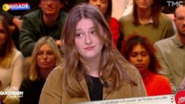 Quotidien la chroniqueuse Ambre Chalumeau ridiculisée sur Twitter à cause de cet oubli !