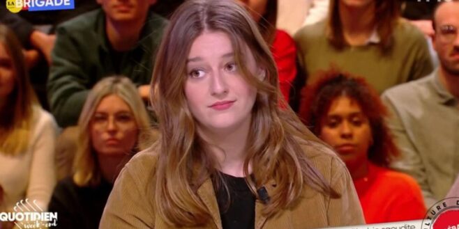 Quotidien la chroniqueuse Ambre Chalumeau ridiculisée sur Twitter à cause de cet oubli !