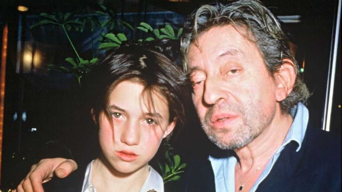 Serge Gainsbourg sa fille Charlotte balance sur ces choses que son père la forçait à faire !