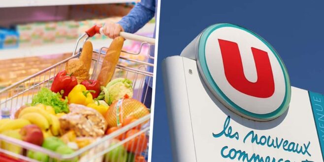 Système U lance son propre panier anti-inflation avec 150 produits à prix coutants !
