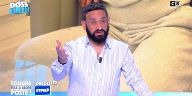 TPMP Cyril Hanouna pousse un gros coup de rage contre les réseaux sociaux !