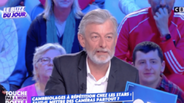 TPMP: Gilles Verdez écoeuré après avoir été cambriolé pendant une émission « ils ont tout cassé » !