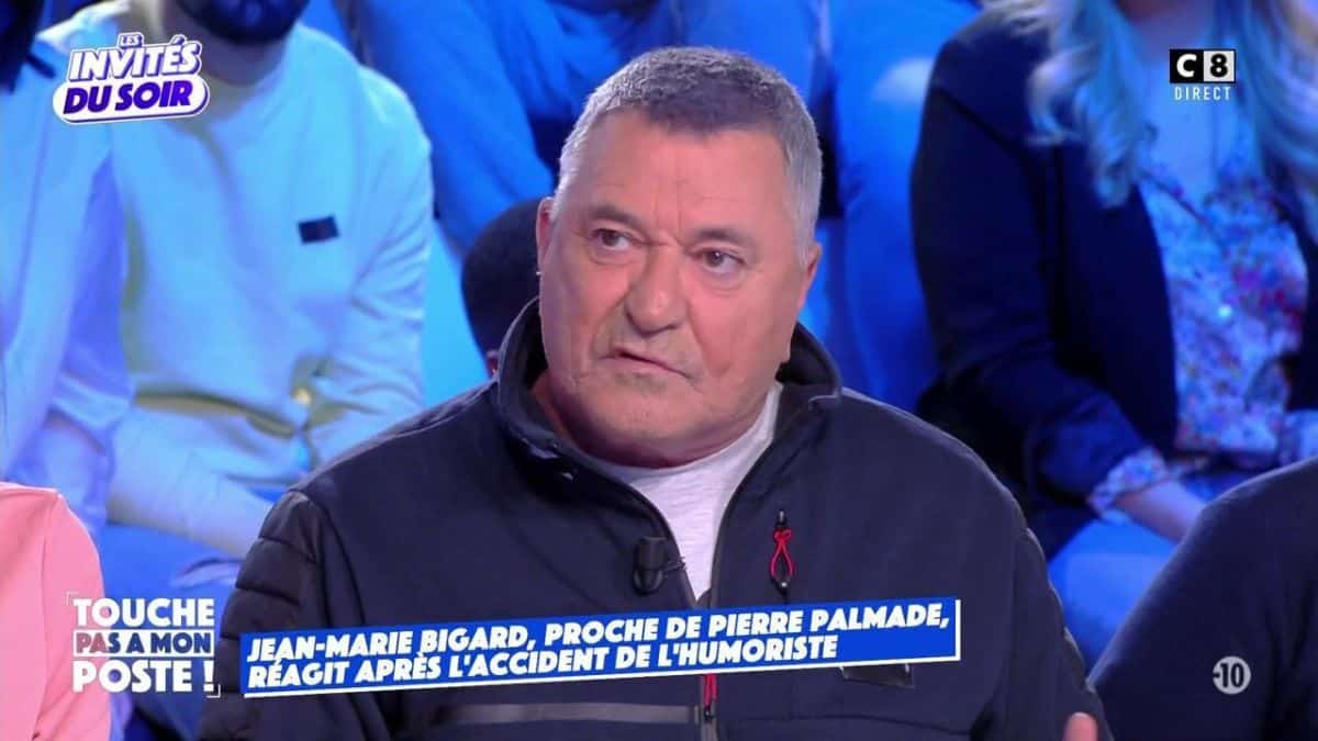 TPMP les terribles confidences de Jean-Marie Bigard sur les soirées de Pierre Palmade