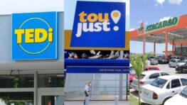 Tedi, Toujust, Atacadao voici toutes les villes de France où vous trouverez tous leurs produits à partir de 1 euro !