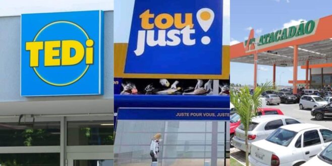 Tedi, Toujust, Atacadao voici toutes les villes de France où vous trouverez tous leurs produits à partir de 1 euro !