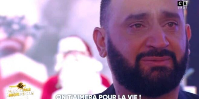 Touche pas à mon poste voici pourquoi Cyril Hanouna a failli craquer en direct J'ai envie de pleurer !