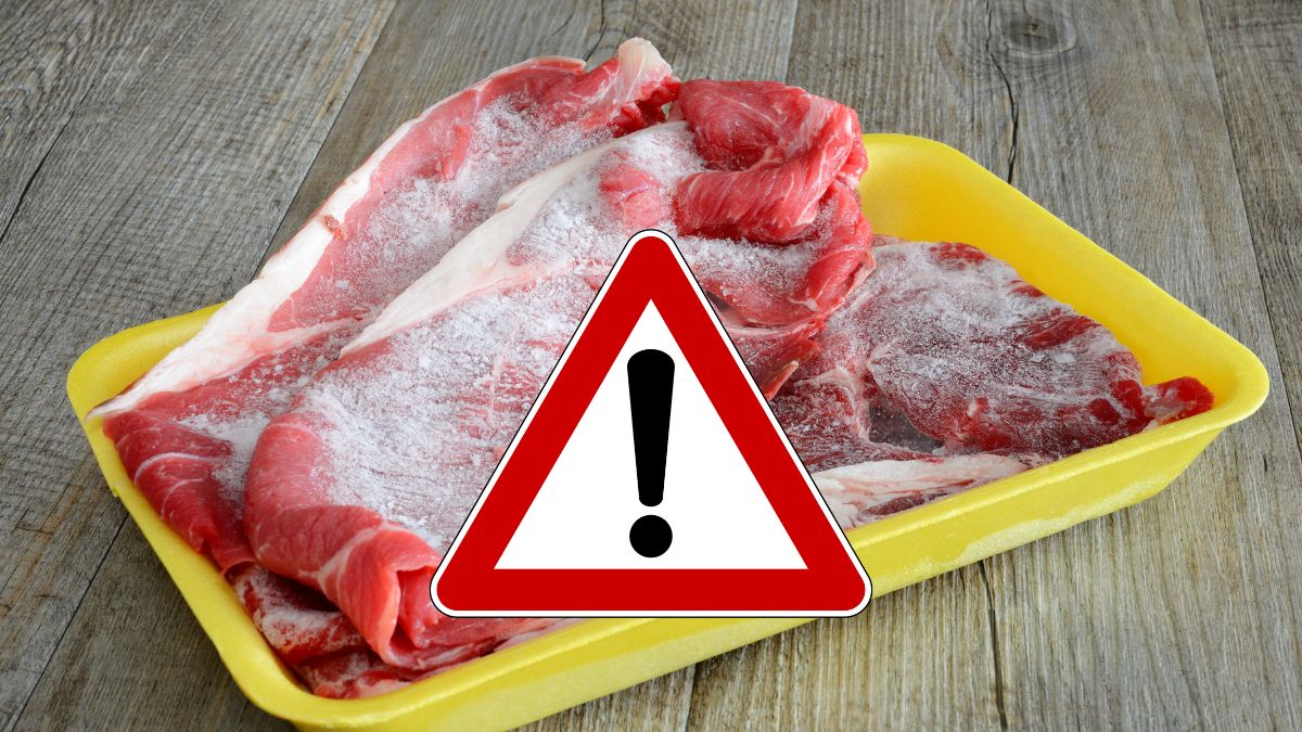 Voici l'erreur à ne plus jamais faire pour congeler sa viande sinon elle peut vous rendre malade !