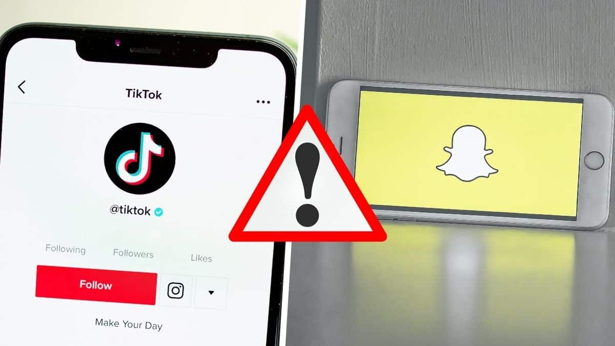 Alerte Info les arnaques se multiplient par SMS, sur TikTok et Snapchat et touchent déjà 1 jeune sur 3 !