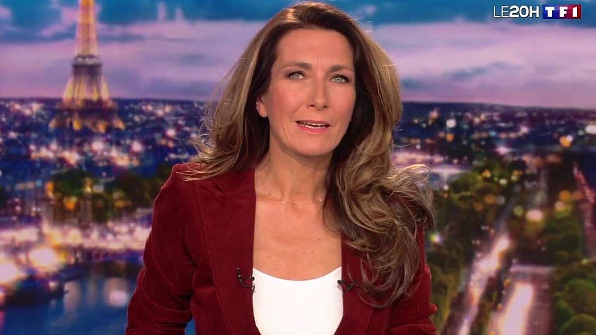 Anne-Claire Coudray voici les vraies raisons pourquoi elle a refusé de parler de l'affaire Pierre Palmade sur TF1 !