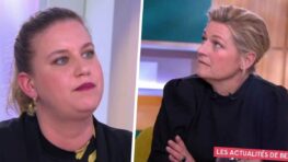 Anne-Élisabeth Lemoine contredit Mathilde Panot et la met face à ses contradictions dans C à Vous !