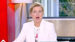 Anne-Elisabeth Lemoine folle de joie après que cette star américaine ait accepté son invitation dans C à vous !