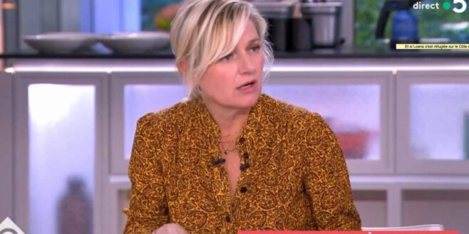 Anne-Elisabeth Lemoine obligé de s'excuser après ce manque de respect à Elisabeth Borne !