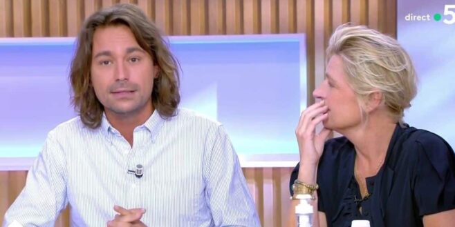 Bertrand Chameroy balance sur le pire invité reçu dans C à Vous !