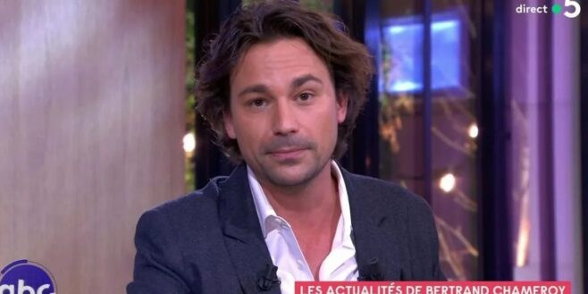 Bertrand Chameroy revient sur la pire période de sa vie après son calvaire dans TPMP !
