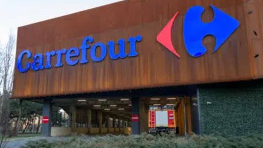 Carrefour innove et lance le premier bureau qui ne prend pas de place à moins de 35 euros !