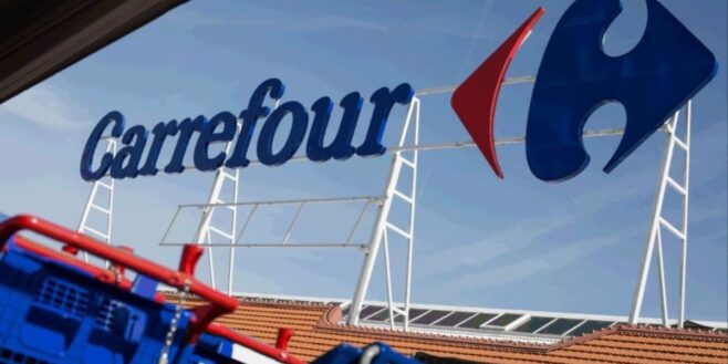 Carrefour lance sa nouvelle robe à pois super élégante et confortable à moins de 16 euros !