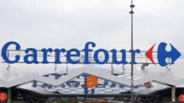 Carrefour tient la meilleure lampe d'extérieur avec enceinte intégrée et en plus elle est étanche !