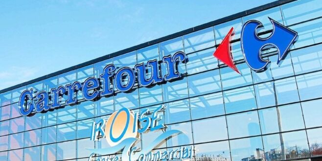 Carrefour vous fait gagner de l'argent avec sa nouvelle machine à récupérer le verre !