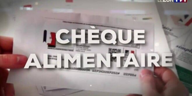 Chèque alimentaire toutes les conditions à respecter pour toucher cette aide de 100 euros !