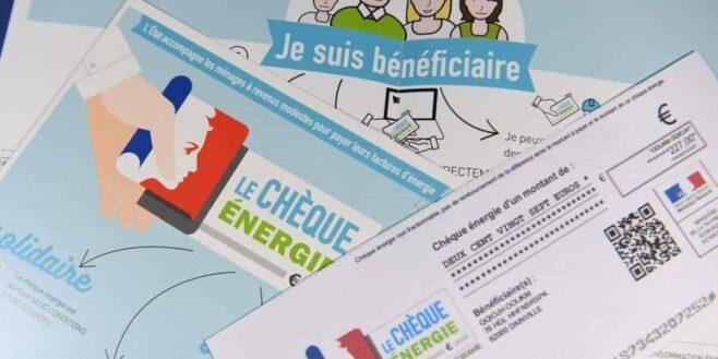 Chèque énergie voici la date limite pour l'utiliser après il sera perdu !