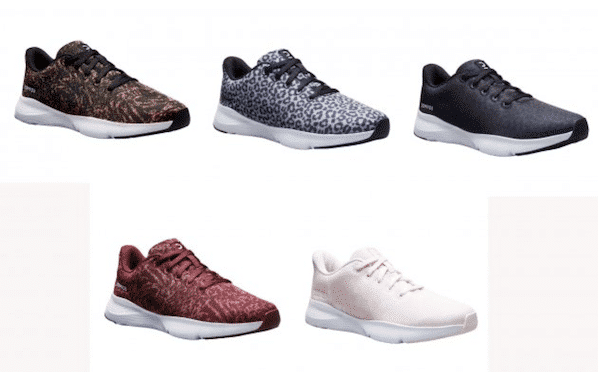 Cohue chez Decathlon pour ses baskets imprimés à prix cassés !