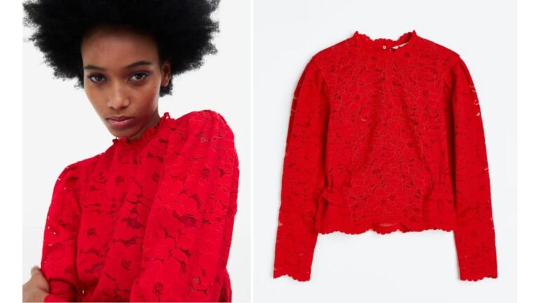 Cohue chez H&M pour cette blouse à moins de 30 euros qui va booster votre look des beaux jours