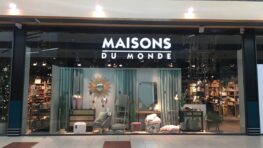 Cohue chez Maisons du monde pour ce transat double multi-positions transformable en canapé !
