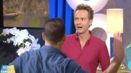 Cyril Féraud se fait gifler par ce candidat dans Duels en Famille et se venge en direct !