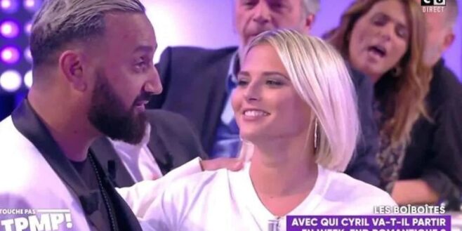 Cyril Hanouna ce nouveau lapsus qui confirme sa relation avec Kelly Vedovelli Ils ne se cachent même plus