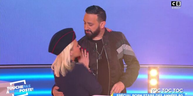 Cyril Hanouna dit tout sur son couple avec Kelly Vedovelli dans Touche pas à mon poste !