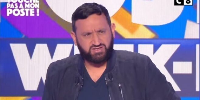 Cyril Hanouna très énervé menace la productrice de Koh-Lanta à cause d'un tweet !