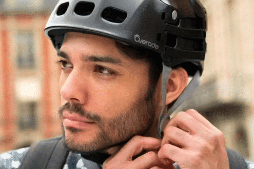 Decathlon pense à la sécurité de tous les cyclistes avec son casque de vélo qui se plie et qui devient tout petit !-article