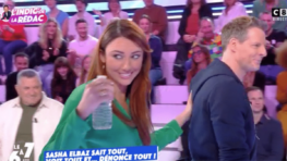Delphine Wespiser choque Cyril Hanouna et Matthieu Delormeau avec ce geste obscène dans TPMP !