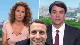 Emmanuel Macron change tout et convoque Marie-Sophie Lacarrau et Julien Bugier à l'Élysée !