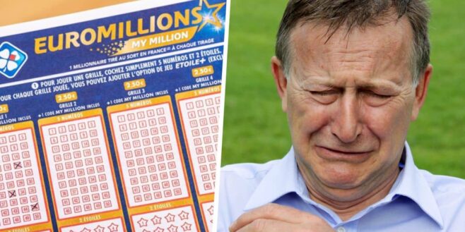 EuroMillions ce joueur gagne 1 million d'euros et voit sa vie basculer pour une autre bonne nouvelle le même jour !