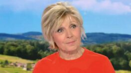 Évelyne Dhéliat fait une énorme chute pour son retour sur TF1 !