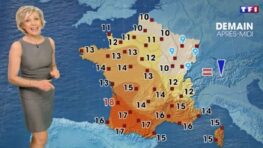 Évelyne Dhéliat tombe de très haut et les mauvaises nouvelles s'enchainent !