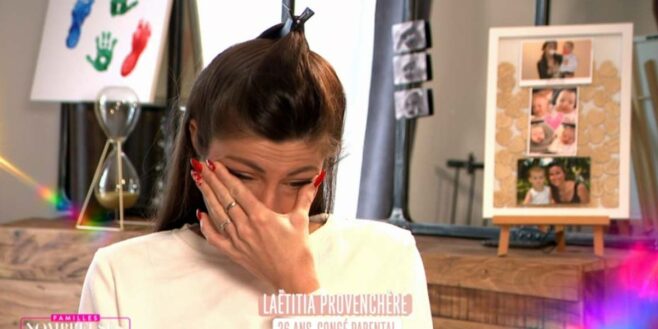 Familles Nombreuses Laetitia Provenchère confie ses horribles pensées sur sa relation avec Tony !