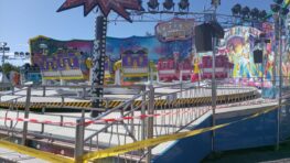 Fête foraine ce jeune garçon de 10 ans se retrouve avec le pied coupé après un grave accident de manège !