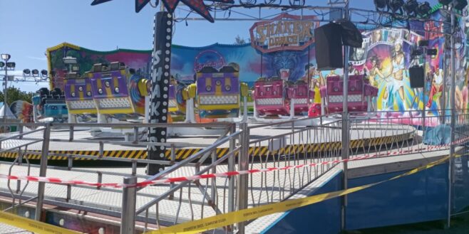 Fête foraine ce jeune garçon de 10 ans se retrouve avec le pied coupé après un grave accident de manège !