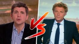 France 2 voici les raisons de la guerre entre Thomas Sotto et Laurent Delahousse !