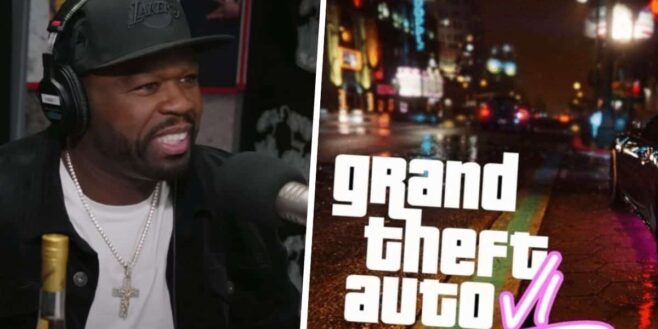 GTA 6 le rappeur 50 Cent lâche une énorme bombe sur le prochain jeu Rockstar !