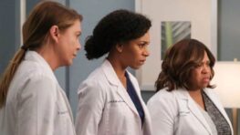 Grey’s Anatomy la mauvaise nouvelle vient de tomber et cette actrice emblématique quitte aussi la série !