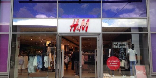 H&M cartonne sur Instagram avec son ensemble brodé à tout petit prix !