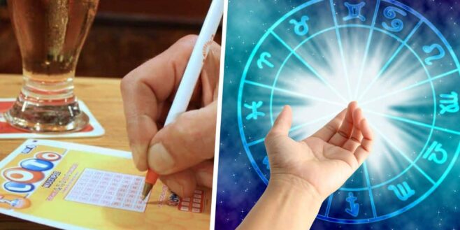 Horoscope voici le signe astro qui a le plus de chance de gagner au loto !