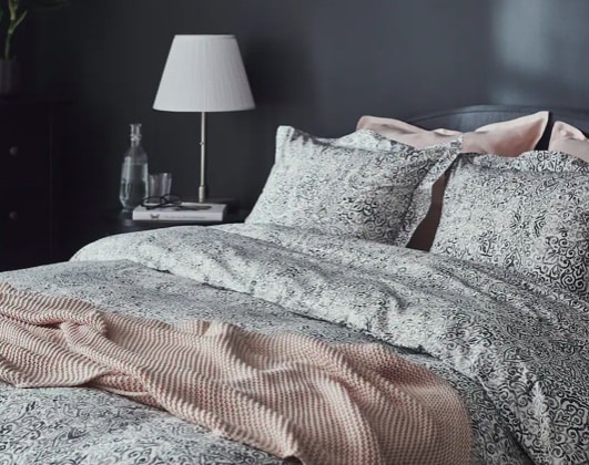 Ikea casse le prix de cette housse de couette à petit prix pour dormir confortablement !-article