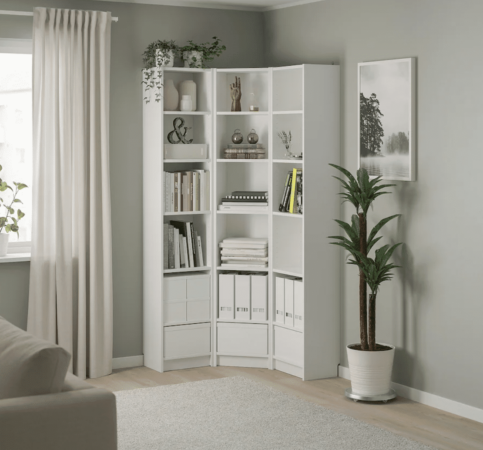 Ikea détient le meuble le plus ingénieux pour ranger vos livres tout en gagnant un maximum de place