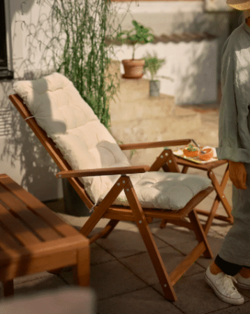 Ikea lance la meilleure chaise inclinable d'extérieur pour un confort de dingue !-article