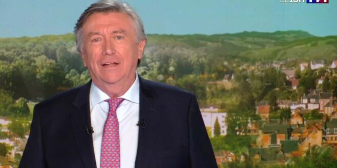 Jacques Legros abandonne déjà le JT de 13h surTF1 et laisse sa place à Marie-Sophie Lacarrau !