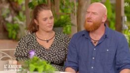 L’amour est dans le pré Lucile et Jérôme frustrés et très contrariés par cette échographie du bébé !